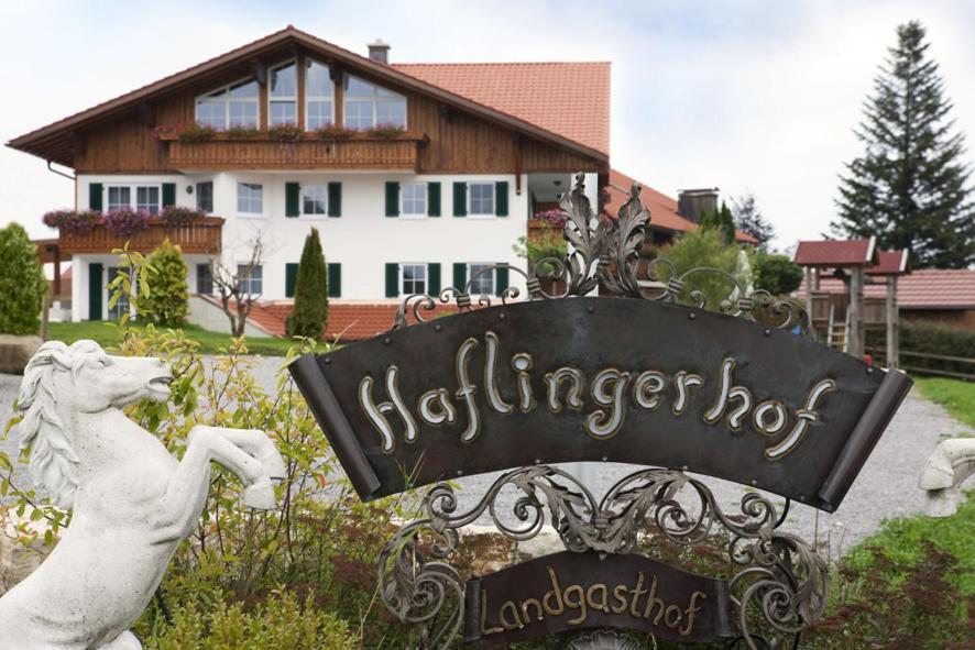 فندق Haflingerhof Roßhaupten المظهر الخارجي الصورة