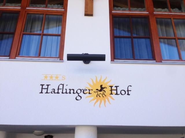 فندق Haflingerhof Roßhaupten المظهر الخارجي الصورة